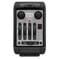PRO-MAN-PT4 Prefix Plus-T Гитарный пьезозвукосниматель в комплекте с предусилителем, Fishman