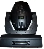Lexor BL2508 (VIT)прибор полного вращения Spot, ллампа MSD250, 10 каналов DMX512, 7дихр.фильтров+белый, 7 вращ.гобо+открытый, строб, 477х435х618 мм, вес 23.5 кг Витринный образец.