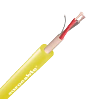 Eurocable CVS LK02Y6E - Микрофонный кабель, жёлтый, 6 мм, медный экран