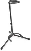 STAGG SG-A100BK - стойка для гитары .3 складные ножки .Высота: от 65, до 70 см. Вес: 0.95 кг. Цвет - чёрный