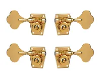 GB400-2+2-GD Колки для бас-гитары 2+2, золото, Paxphil