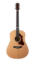 047932 Metropolis Natural Cedar EQ Электро-акустическая гитара, с футляром, Godin
