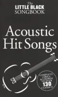 MusicSales AM92107 - The Little Black Songbook: Acoustic Hits - книга с...