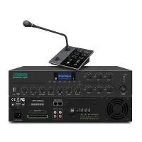 DMA6500U Микшер усилитель мощности трансляционный, DSPPA
