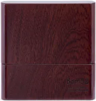 Box for reeds Bambu RD01 - Box for 8 tenor saxophone reeds with an original retractable system of kancharan rosewood