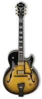Ibanez LGB300-VYS полуакустическая гитара с кейсом