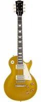 GIBSON CUSTOM SHOP 1957 Les Paul Goldtop Reissue Ultra Light Aged электрогитара, цвет - золотой, кейс в комплекте