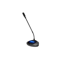TS-W301, беспроводной микрофон председателя, 4.3" цветной экран