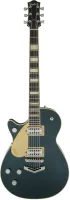GRETSCH G6228 PRO PE JET BT LH CDG электрогитара левосторонняя, цвет зеленый металлик