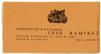 Салфетка из искуственной замши Jose Ramirez