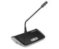 GONSIN TL-VX3300 Микрофонная консоль председателя. Встроенный динамик. Регулятор громкости и выход для наушников, выход для записи.