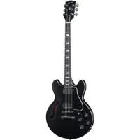 GIBSON 2016 MEMPHIS ES-339 SATIN EBONY - Электрогитара