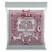 СТРУНЫ ERNIE BALL 2409- струны для классической гитары серии Ernesto Palla