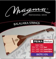 Комплект струн для балалайки Magma BKPR110N