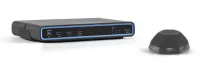 Biamp Devio SCR-25T - Хаб для переговорных комнат. В комплекте настольный микрофон DTM-1 и SCR-25