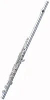 Flute Pearl Quantz PF-765R - Advanced in-line model with ring keys. Silver headjoint and body.