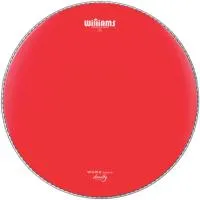 WCR2-10MIL-13K Density Red Пластик для малого и том-барабана 13", с покрытием, красный, Williams