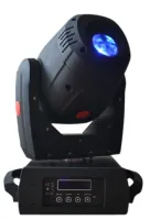 STAGE 4 LEO SPOT 120 Поворотная "голова" SPOT (15°), 1989 люкс на 5 метрах (15°), LED unit 120Вт, моторизированный линейный фокус, линейный диммер, электронный строб, колесо цвета - 8 цветов, 3-гранная призма, 7 вращающихся гобо, 9 статичных гобо, DMX-512