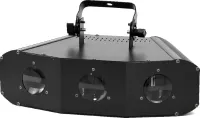 STAGE4 JOY-3 XWA Профессиональный световой эффектный прибор на основе светодиодов RGBWA, источник света - 15×3W RGBWA single color LED, DMX-512 – 1, 3, 9, 15, 19 кан., строб, Master-slave/Auto/Sound, мощность 60Вт, 255х375x100 mm, 3,5 kg