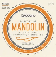 Комплект струн для мандолины D'Addario EFT74