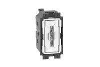 Переключатель [K4003A] Legrand [LIVING NOW]  10А автоматические клеммы 1 модуль.