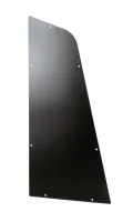 KandM 28201-000-55 боковая панель для рэковой стойки 28200, сталь, чёрный, 2 штуки, крепёж в комплекте