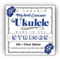 D'Addario J92 - струны для концертной укулеле, нейлон