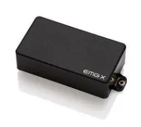 Emg 81x black pickup sale  активный звукосниматель