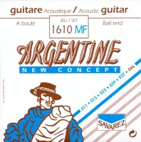 1610MF Argentine Комплект струн для акустической джаз гитары, Light, шарик, 11-46, Savarez
