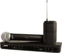 Shure blx1288e/sm58 двухканальная радиосистема с поясным передатчиком blx1 и передатчиком sm58