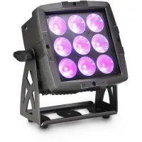 Cameo flood 600 ip65 - светодидный rgbwa + uv прибор 9 x 12 вт
