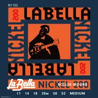 LA BELLA N1152 - Струны для электрогитары