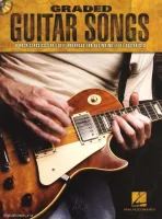 MusicSales HL00701963 - GRADED GUITAR SONGS 9 ROCK CLASSICS GTR BOOK/CD