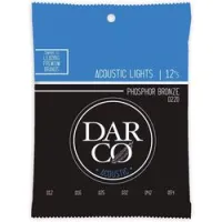 Darco 41y18d220  струны акустической гитары, 12-54, фосфор/ бронза