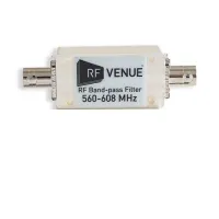 SHURE RF Venue RFV-BPF560T608 Фильтр полосы пропускания в диапазоне 560-608 МГц
