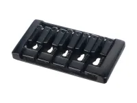 BB105-BK Бридж для 5-струнной бас-гитары, черный, Paxphil