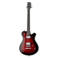 Framus panthera supreme bu bkbst sale  электрогитара с чехлом, hh, tune-o-matic, цвет красный