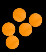 Конфетти бумажное Круги оранжевые