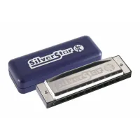 HOHNER Silver Star 504/20 C (М50401) - губн. гармоника - Richter Diatonic