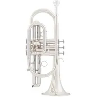 Arnoldsandsons acr-655s  корнет bb ученический, раструб желтая латунь 120 мм, мензура 11,8мм, посеребр