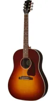 GIBSON J-45 Studio Rosewood Burst электроакустическая гитара, цвет санберст, в комплекте кейс