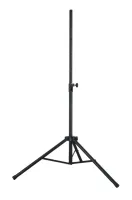 ECO SS092 Black Стойка-тренога для акустических систем. Высота: 110-200 см, Максимальная нагрузка: 60кг, Материал: сталь, Масса: 4 кг, Цвет: Черный.