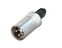 Neutrik NC3MXX-WOB кабельный разъем XLR male без колпачков