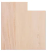 GB-Basswood Заготовка корпуса электрогитары, липа, Sunsmile