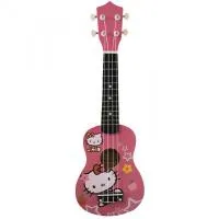 Укулеле XU21-11D Pink (c рисунком Hello Kitty)