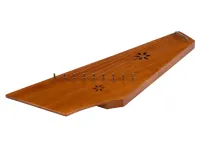 GWS-93M Гусли 9 струн Сергиевские, 2-х камерные, цвет махагон, Мозеръ