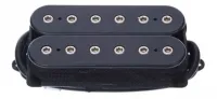 DIMARZIO DLX PLUS NECK DP162BK звукосниматель для электрогитары, хамбакер ''мыльница'', цвет чёрный
