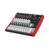 BG ST-82 Пульт микшерный, 6 моно, 2 стерео, USB/SD MP3 плеер, процессор эффектов, 7 полосный эквалайзер