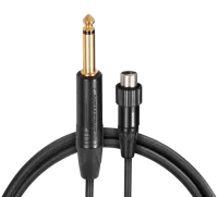 SHURE WA305 Инструментальный кабель для подключения электрогитар к бодипаку GLXD1