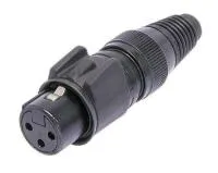 NEUTRIK NC3FX-HD-B